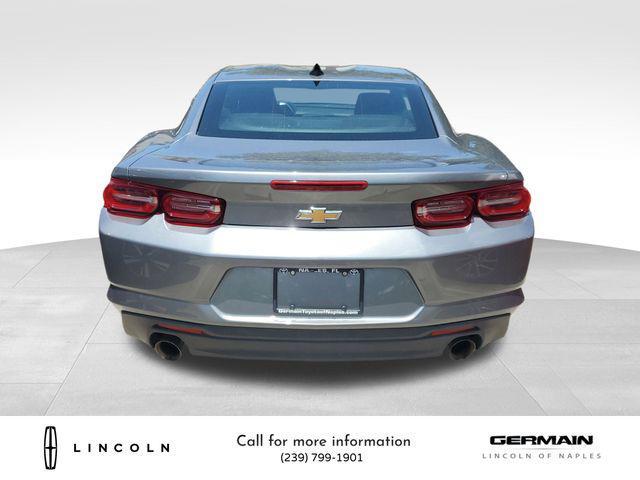 Photo of 2022 Satin Steel Metallic Chevrolet Camaro