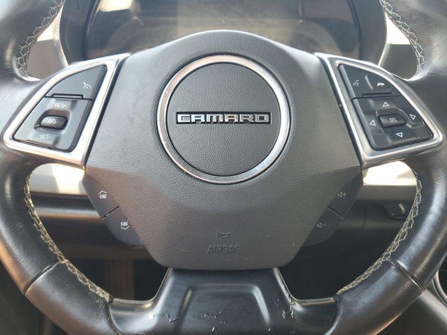 Photo of 2022 Satin Steel Metallic Chevrolet Camaro