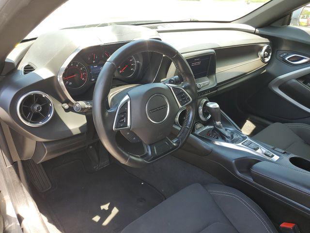 Photo of 2022 Satin Steel Metallic Chevrolet Camaro