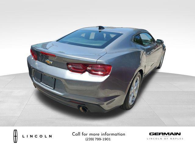 Photo of 2022 Satin Steel Metallic Chevrolet Camaro