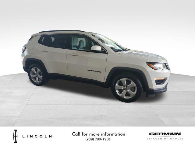 Photo of 2020 White Clearcoat Jeep Compass