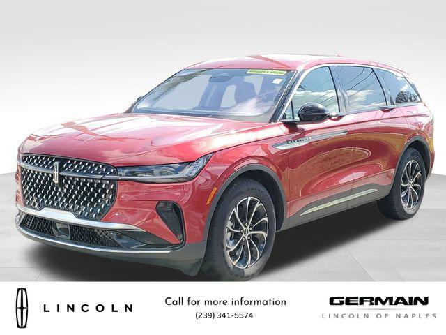 Photo of 2025 Red Carpet Metallic Tinted Clearcoat Lincoln Nautilus
