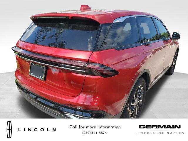 Photo of 2025 Red Carpet Metallic Tinted Clearcoat Lincoln Nautilus