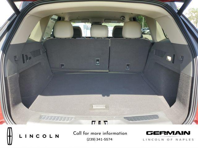Photo of 2025 Red Carpet Metallic Tinted Clearcoat Lincoln Nautilus