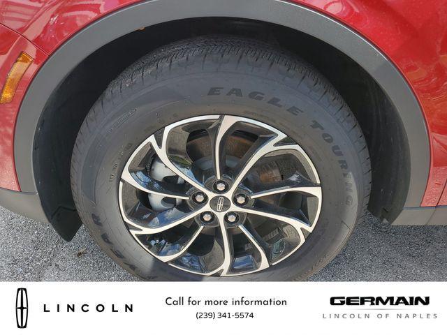 Photo of 2025 Red Carpet Metallic Tinted Clearcoat Lincoln Nautilus