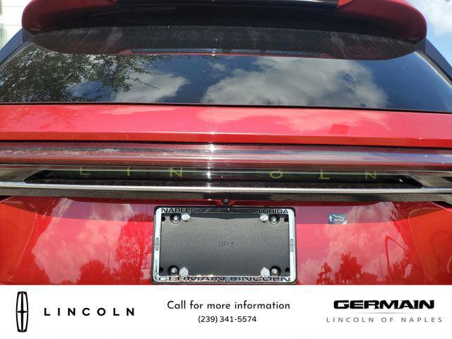 Photo of 2025 Red Carpet Metallic Tinted Clearcoat Lincoln Nautilus