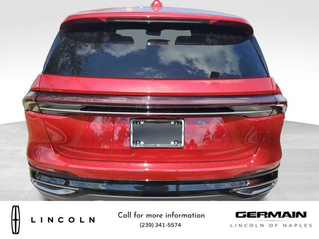 Photo of 2025 Red Carpet Metallic Tinted Clearcoat Lincoln Nautilus