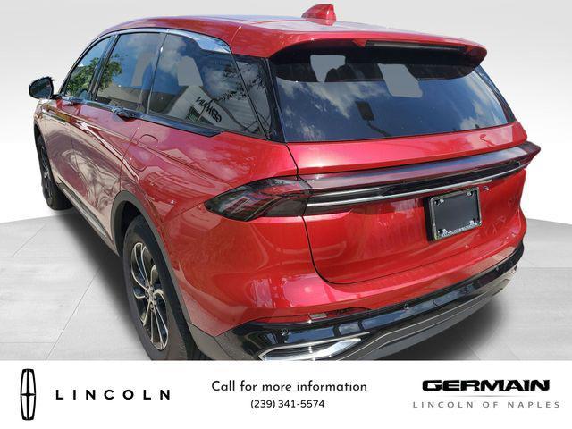 Photo of 2025 Red Carpet Metallic Tinted Clearcoat Lincoln Nautilus