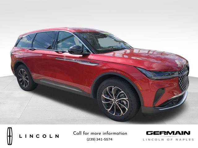 Photo of 2025 Red Carpet Metallic Tinted Clearcoat Lincoln Nautilus