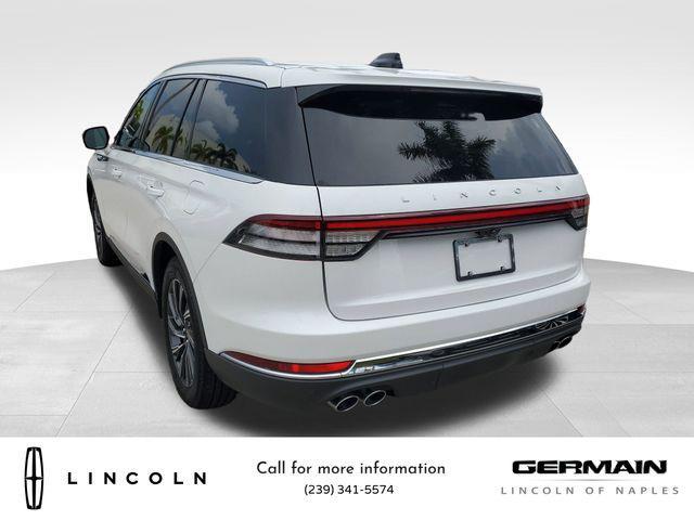 Photo of 2025 Pristine White Metallic Tri-Coat Lincoln Aviator