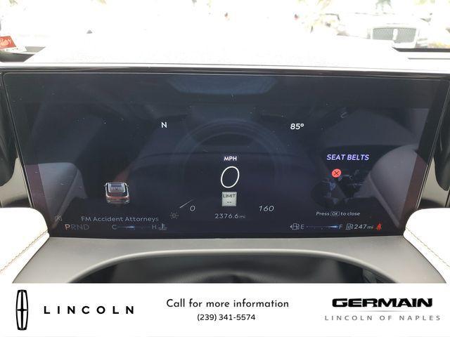 Photo of 2025 Pristine White Metallic Tri-Coat Lincoln Aviator