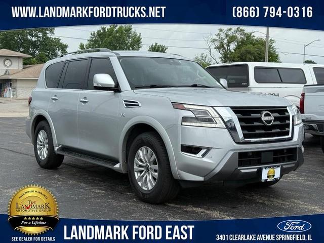 2021 Nissan Armada