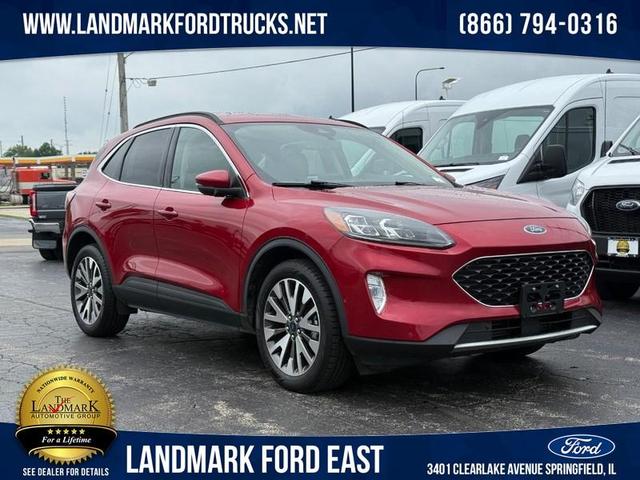 2020 Ford Escape
