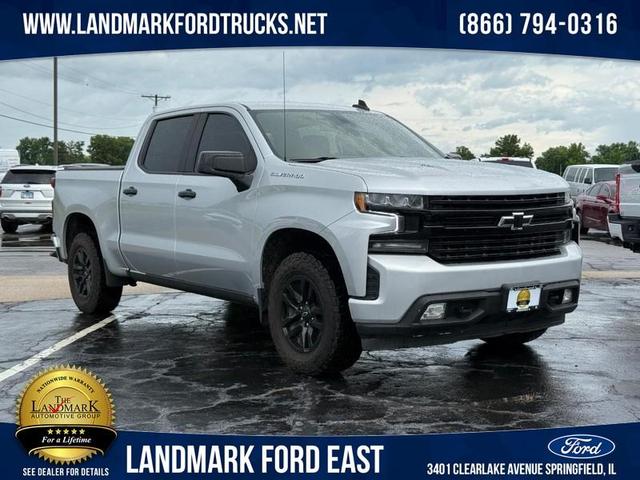 2021 Chevrolet Silverado 1500