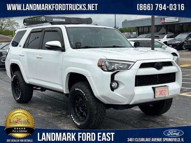 2017 Toyota 4runner