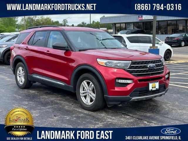 2022 Ford Explorer