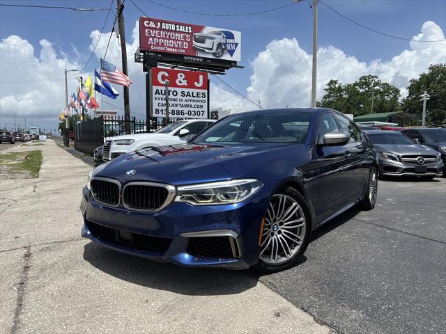 2018 BMW M550