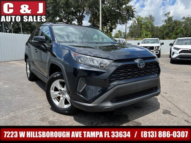 2019 Toyota Rav4 Hybrid