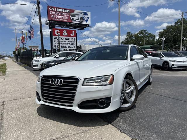 2018 Audi A8