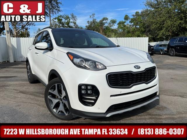 2018 Kia Sportage