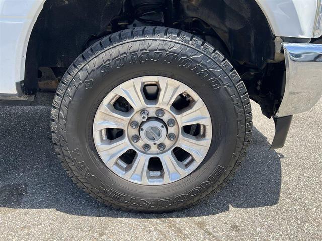 Photo of 2019 Oxford White Ford F-250