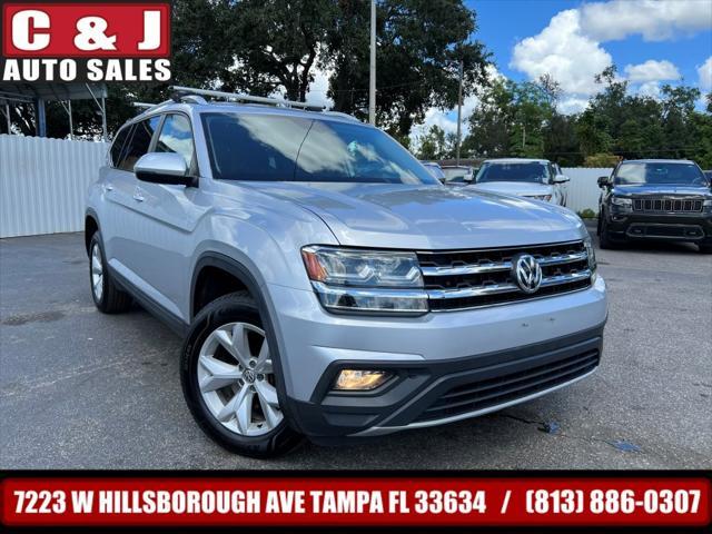 2018 Volkswagen Atlas