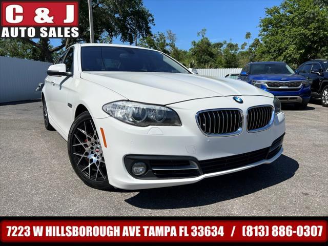 2015 BMW 535D