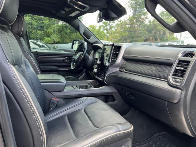 Photo of 2021 Diamond Black Crystal Pearlcoat RAM 1500