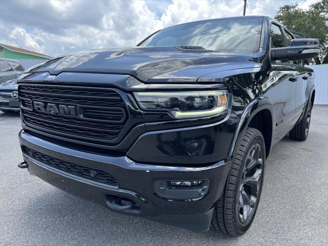 Photo of 2021 Diamond Black Crystal Pearlcoat RAM 1500