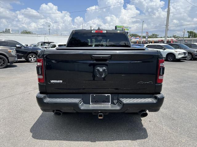 Photo of 2021 Diamond Black Crystal Pearlcoat RAM 1500