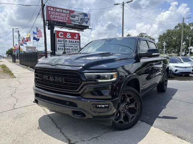 Photo of 2021 Diamond Black Crystal Pearlcoat RAM 1500