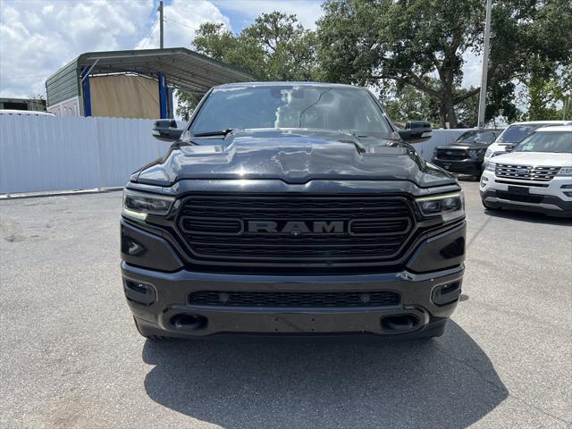 Photo of 2021 Diamond Black Crystal Pearlcoat RAM 1500