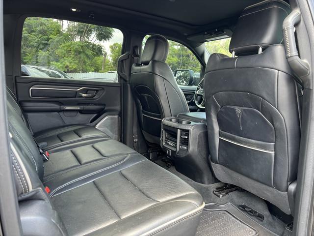 Photo of 2021 Diamond Black Crystal Pearlcoat RAM 1500