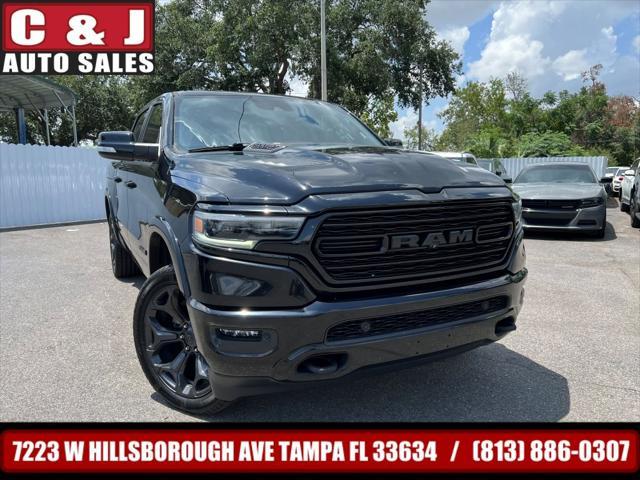Photo of 2021 Diamond Black Crystal Pearlcoat RAM 1500