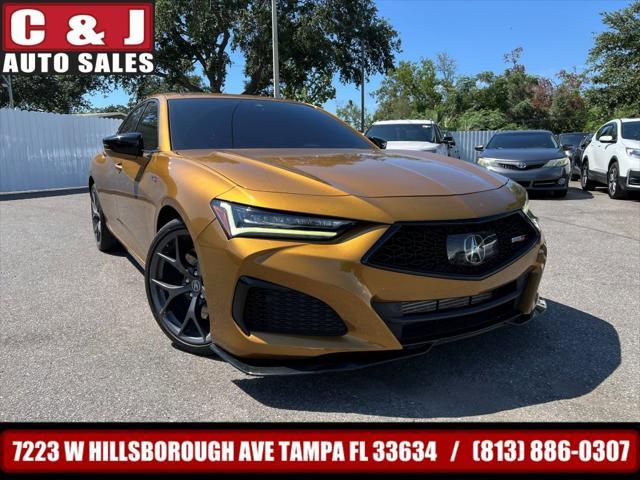 2022 Acura TLX