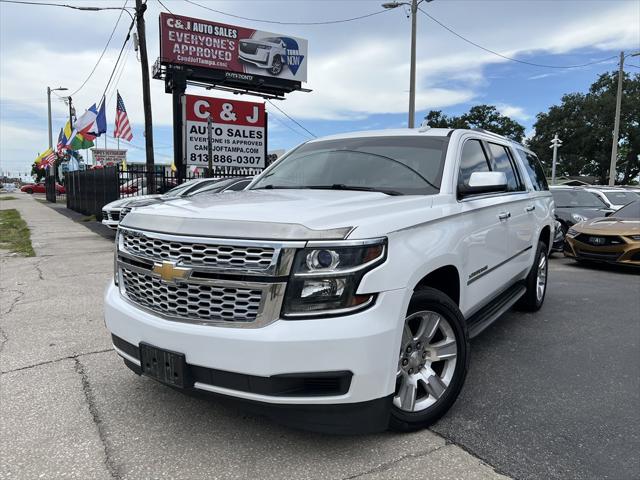 2016 Chevrolet Suburban