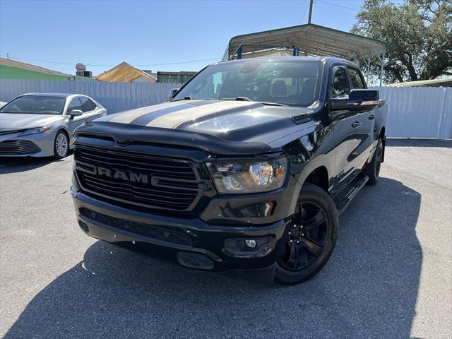 Photo of 2020 Diamond Black Crystal Pearlcoat RAM 1500