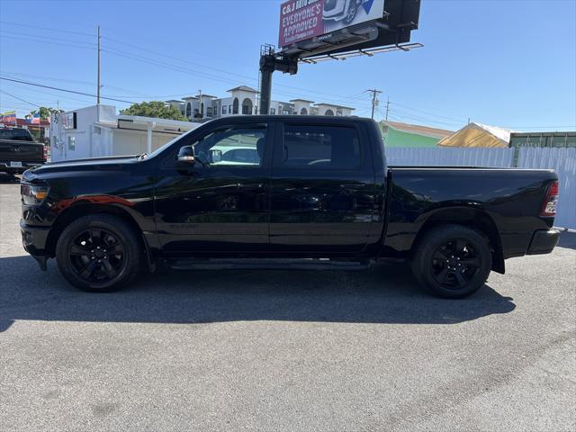 Photo of 2020 Diamond Black Crystal Pearlcoat RAM 1500
