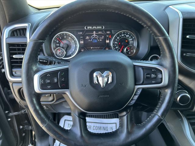 Photo of 2020 Diamond Black Crystal Pearlcoat RAM 1500