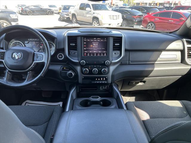 Photo of 2020 Diamond Black Crystal Pearlcoat RAM 1500