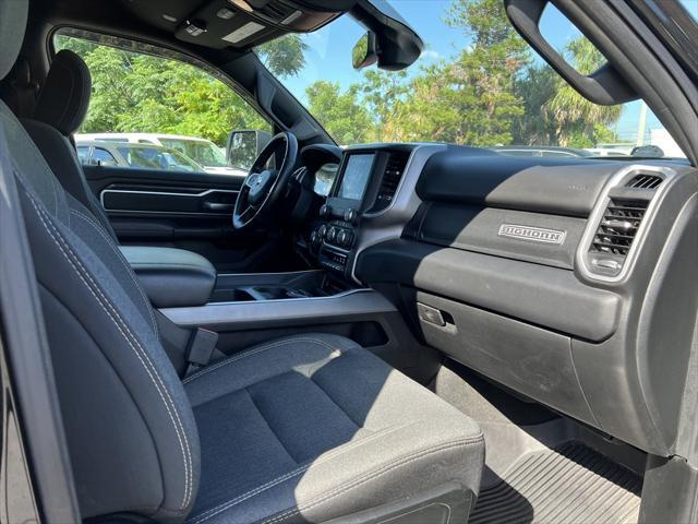 Photo of 2020 Diamond Black Crystal Pearlcoat RAM 1500