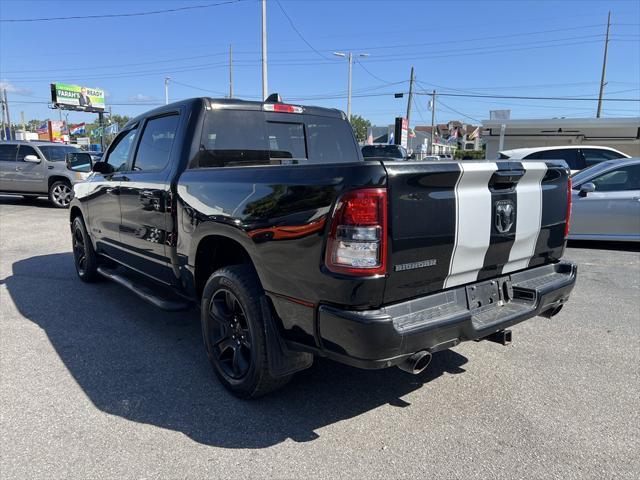 Photo of 2020 Diamond Black Crystal Pearlcoat RAM 1500