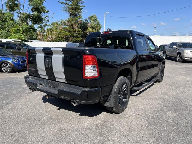 Photo of 2020 Diamond Black Crystal Pearlcoat RAM 1500