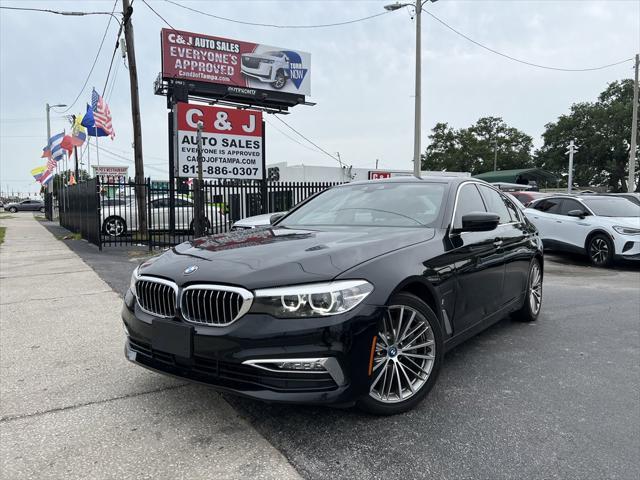 2018 BMW 530E