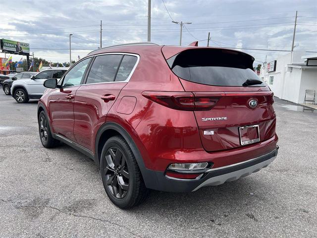 Photo of 2020 Hyper Red Kia Sportage