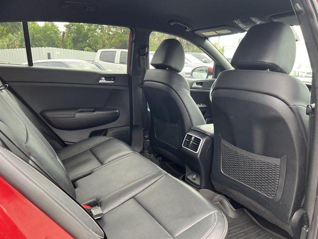 Photo of 2020 Hyper Red Kia Sportage