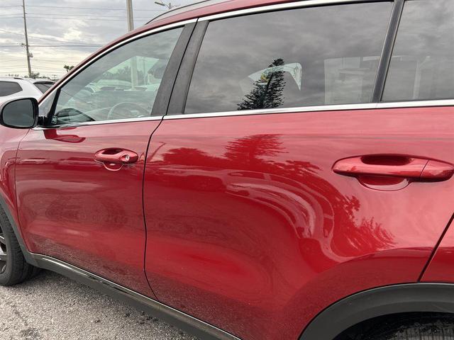 Photo of 2020 Hyper Red Kia Sportage