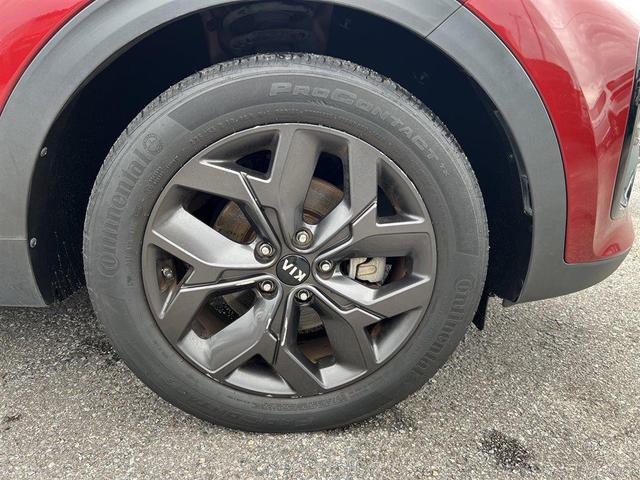 Photo of 2020 Hyper Red Kia Sportage
