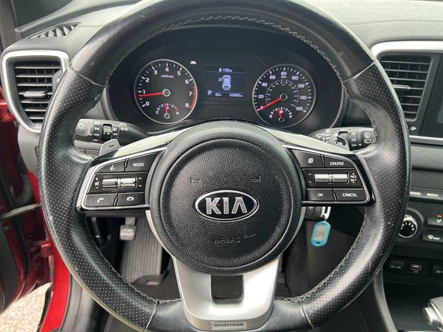 Photo of 2020 Hyper Red Kia Sportage