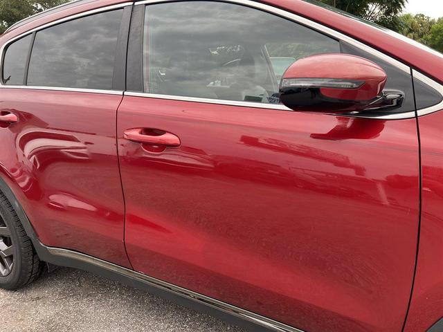 Photo of 2020 Hyper Red Kia Sportage